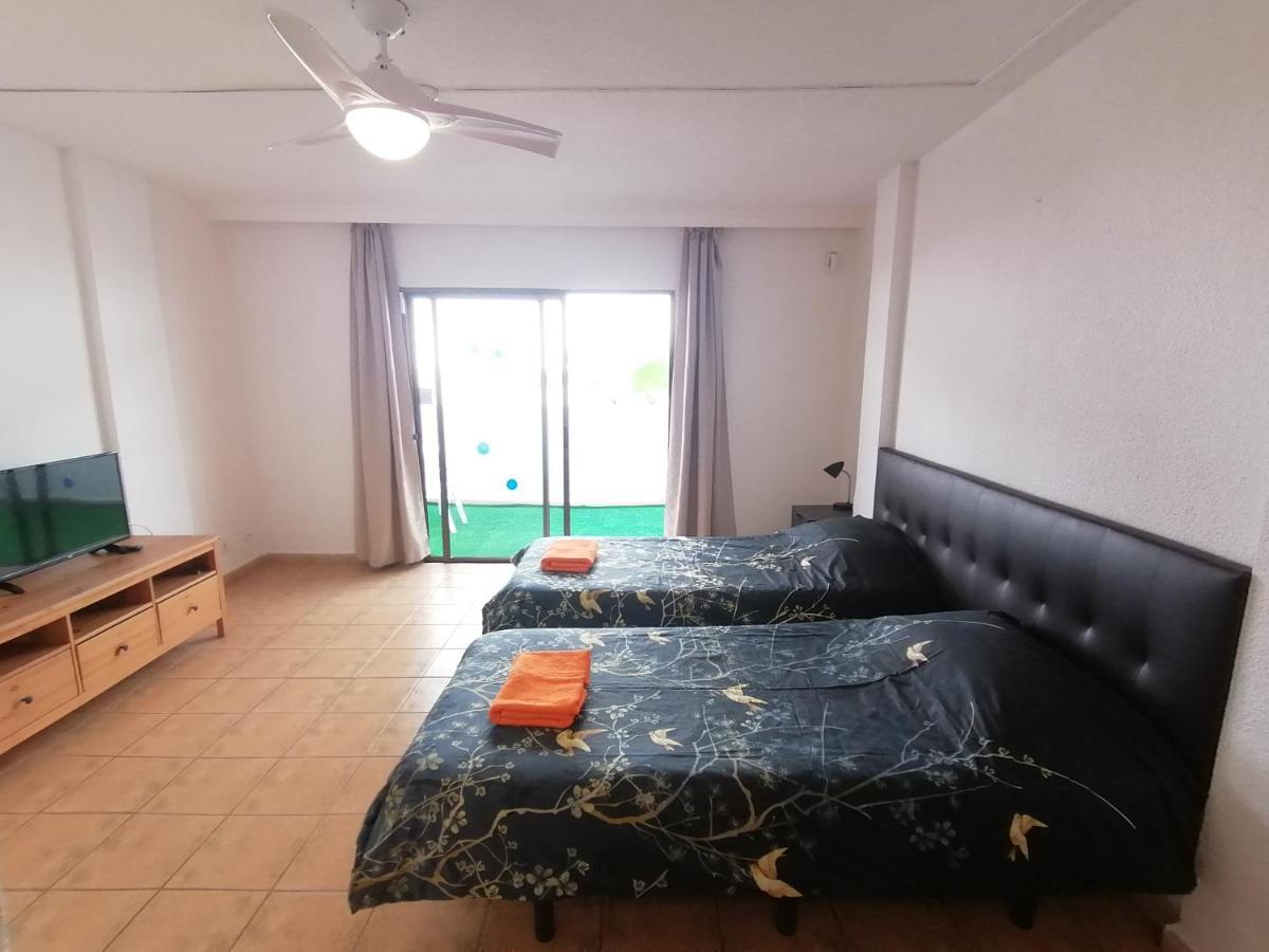 Studio In Parque Cattleya, Playa De Las Americas Kültér fotó